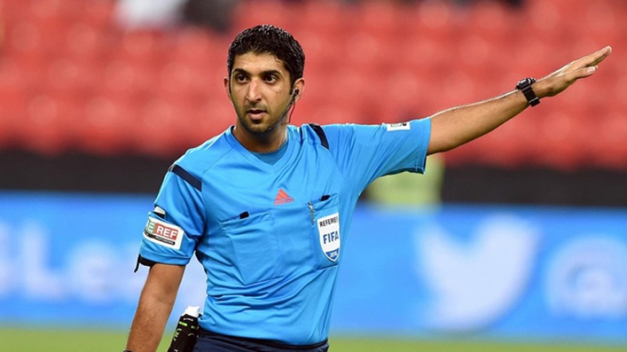 UAE referee set to officiate Vietnam vs Japan World Cup qualifier